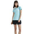 Sea Blue - Back - Craft Womens-Ladies ADV Essence Slim Short-Sleeved T-Shirt