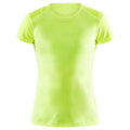 Flumino - Front - Craft Womens-Ladies ADV Essence Slim Short-Sleeved T-Shirt