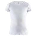 White - Front - Craft Womens-Ladies ADV Essence Slim Short-Sleeved T-Shirt