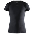 Black - Front - Craft Womens-Ladies ADV Essence Slim Short-Sleeved T-Shirt