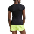 Black - Back - Craft Womens-Ladies ADV Essence Slim Short-Sleeved T-Shirt