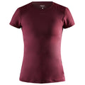 Rio Red - Front - Craft Womens-Ladies ADV Essence Slim Short-Sleeved T-Shirt