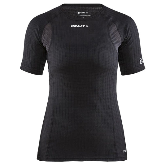 Black - Front - Craft Womens-Ladies Extreme X Round Neck Active T-Shirt