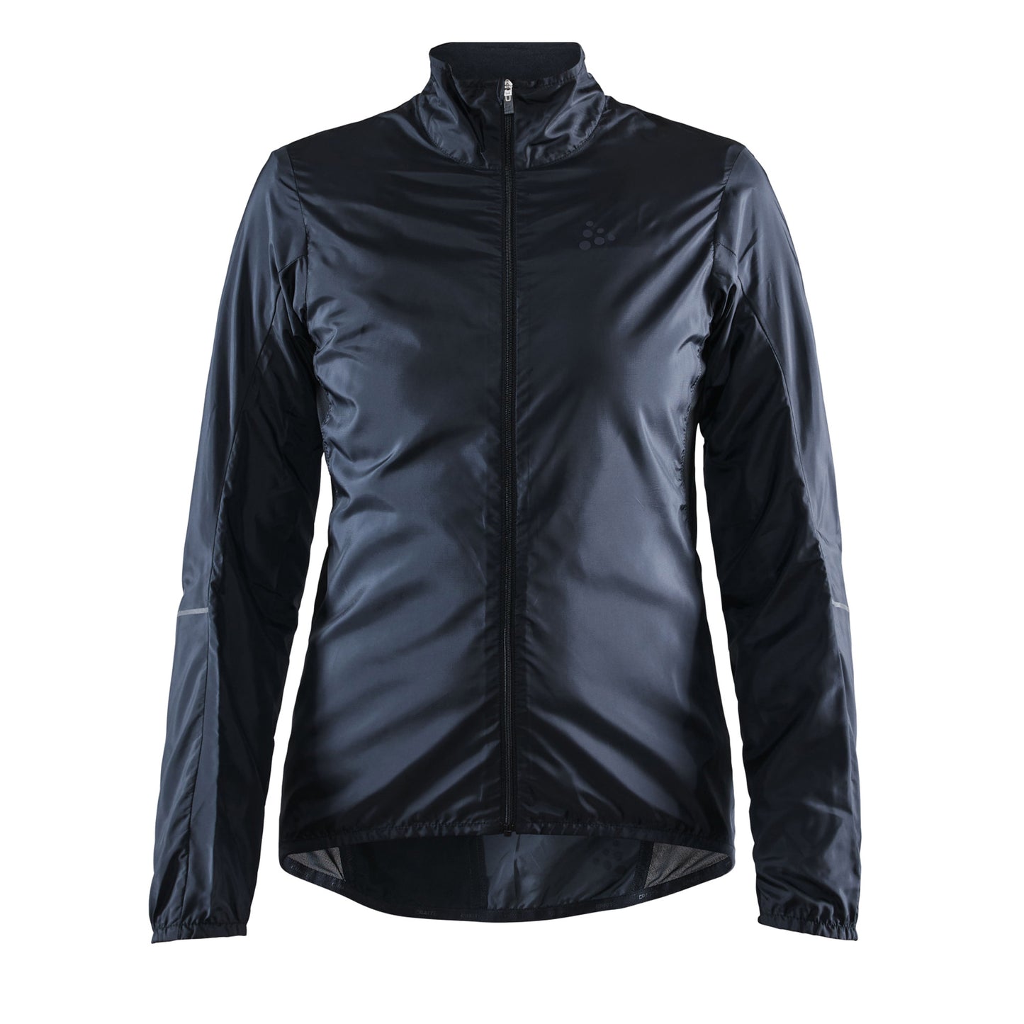 Black - Front - Craft Womens-Ladies Essence Windproof Cycling Jacket