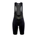 Black - Front - Craft Womens-Ladies Core Endur Cycling Bib Shorts