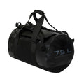 Black - Front - Clique 2 in 1 Duffle Bag