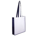 Navy - Front - United Bag Store Non-Woven Tote Bag