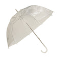 Crystal Clear - Front - X-brella Womens-Ladies Crystal Clear Umbrella
