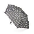 Grey - Front - Drizzles Womens-Ladies Dachshund Dog Compact Umbrella
