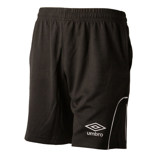Black - Front - Umbro Mens Referee Shorts