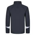 Carbon-White - Lifestyle - Umbro Childrens-Kids Total Training Knitted Tracksuit