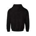 Black-White - Back - Umbro Womens-Ladies Club Leisure Full Zip Hoodie