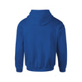 Royal Blue-White - Back - Umbro Womens-Ladies Club Leisure Full Zip Hoodie