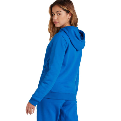 Royal Blue-White - Lifestyle - Umbro Womens-Ladies Club Leisure Full Zip Hoodie