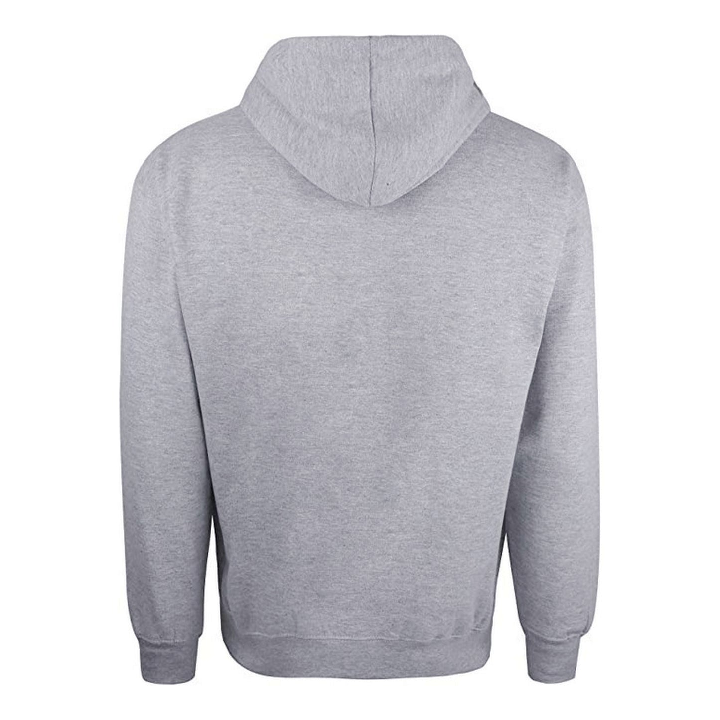 Grey Marl-White - Back - Umbro Womens-Ladies Club Leisure Hoodie
