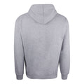 Grey Marl-White - Back - Umbro Womens-Ladies Club Leisure Hoodie