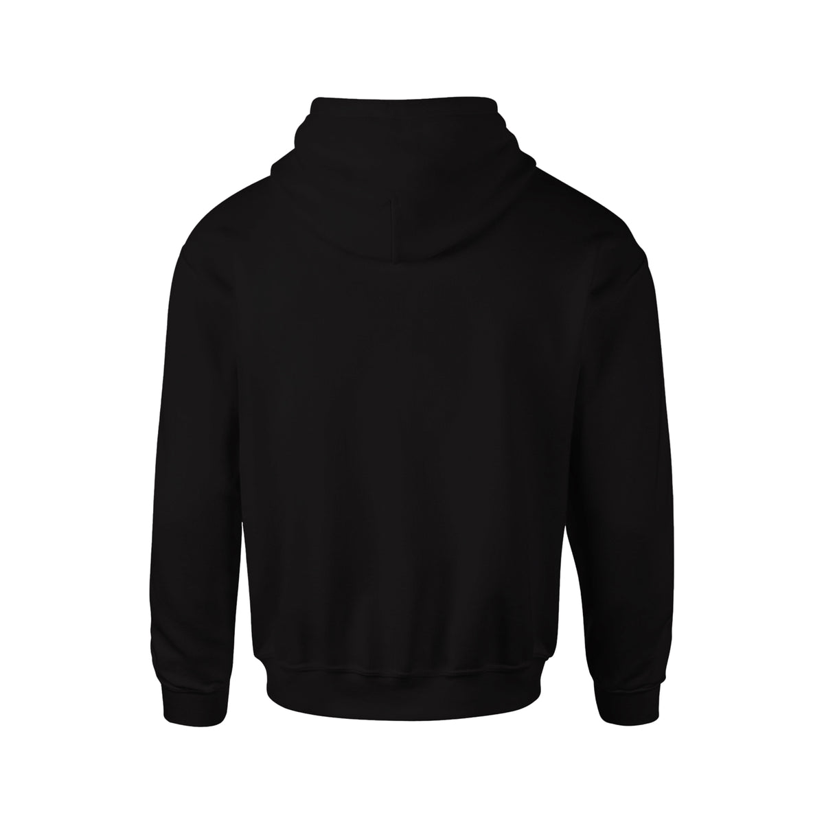 Black-White - Back - Umbro Womens-Ladies Club Leisure Hoodie