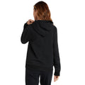 Black-White - Lifestyle - Umbro Womens-Ladies Club Leisure Hoodie