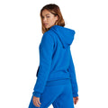 Royal Blue-White - Lifestyle - Umbro Womens-Ladies Club Leisure Hoodie