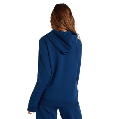 Navy-White - Lifestyle - Umbro Womens-Ladies Club Leisure Hoodie