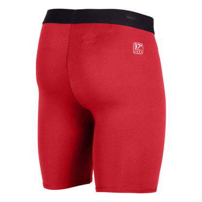 Vermillion - Back - Umbro Mens Core Power Logo Base Layer Shorts
