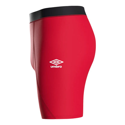 Vermillion - Lifestyle - Umbro Mens Core Power Logo Base Layer Shorts