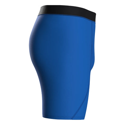 Royal Blue - Pack Shot - Umbro Mens Core Power Logo Base Layer Shorts