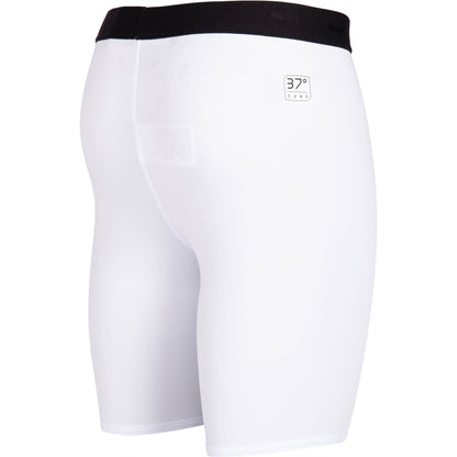White - Back - Umbro Mens Core Power Logo Base Layer Shorts