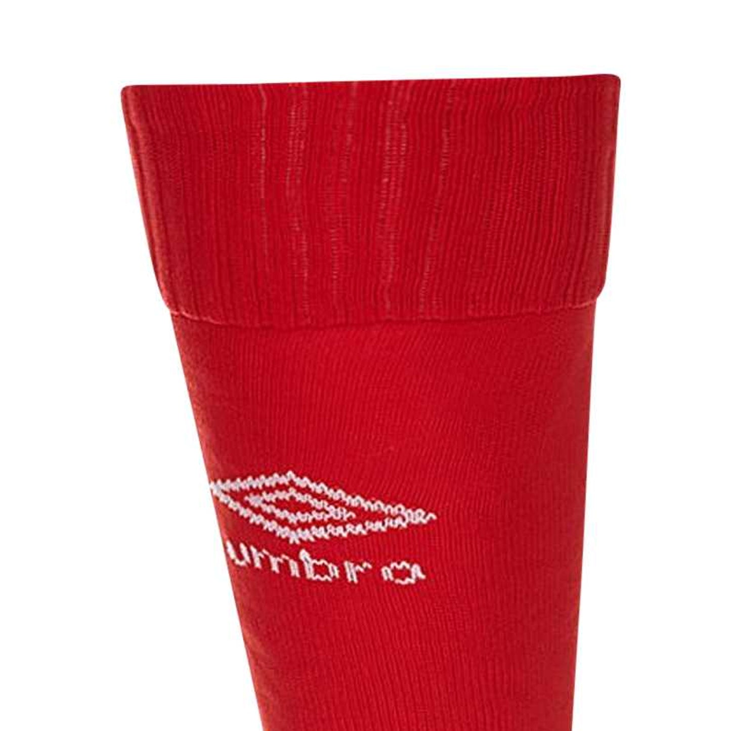 Vermillion - Side - Umbro Childrens-Kids Classico Socks