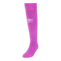 Purple Cactus-White - Front - Umbro Childrens-Kids Classico Socks