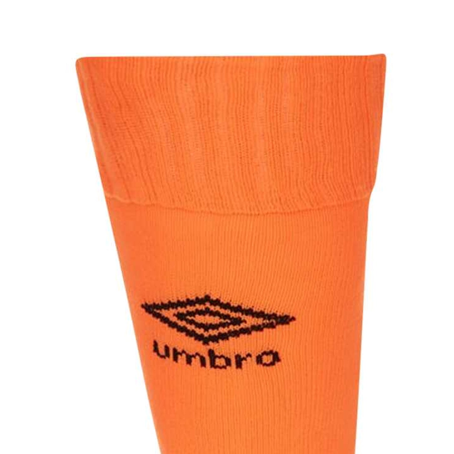 Shocking Orange - Side - Umbro Childrens-Kids Classico Socks