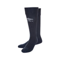 Dark Navy - Back - Umbro Childrens-Kids Classico Socks