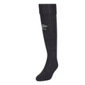 Carbon-White - Front - Umbro Childrens-Kids Classico Socks