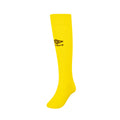 Blazing Yellow-Carbon - Front - Umbro Childrens-Kids Classico Socks