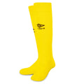 Blazing Yellow-Carbon - Back - Umbro Childrens-Kids Classico Socks