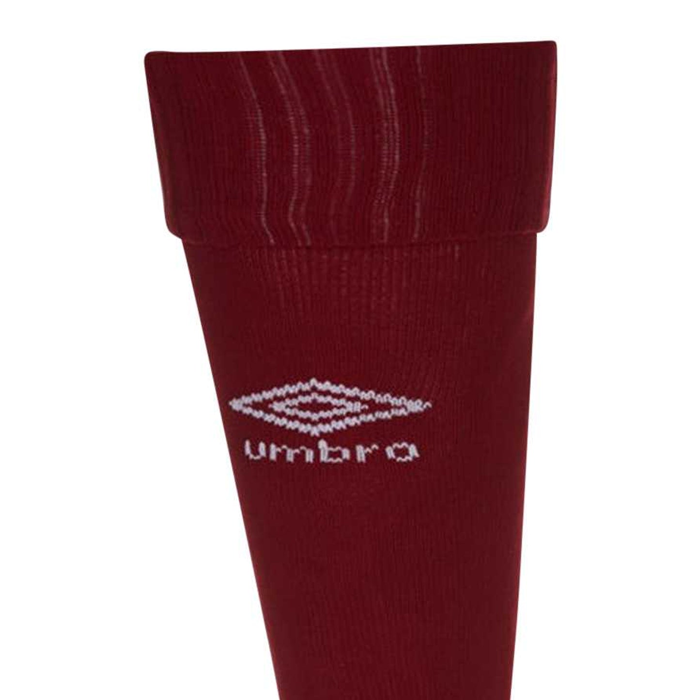 New Claret - Side - Umbro Childrens-Kids Classico Socks