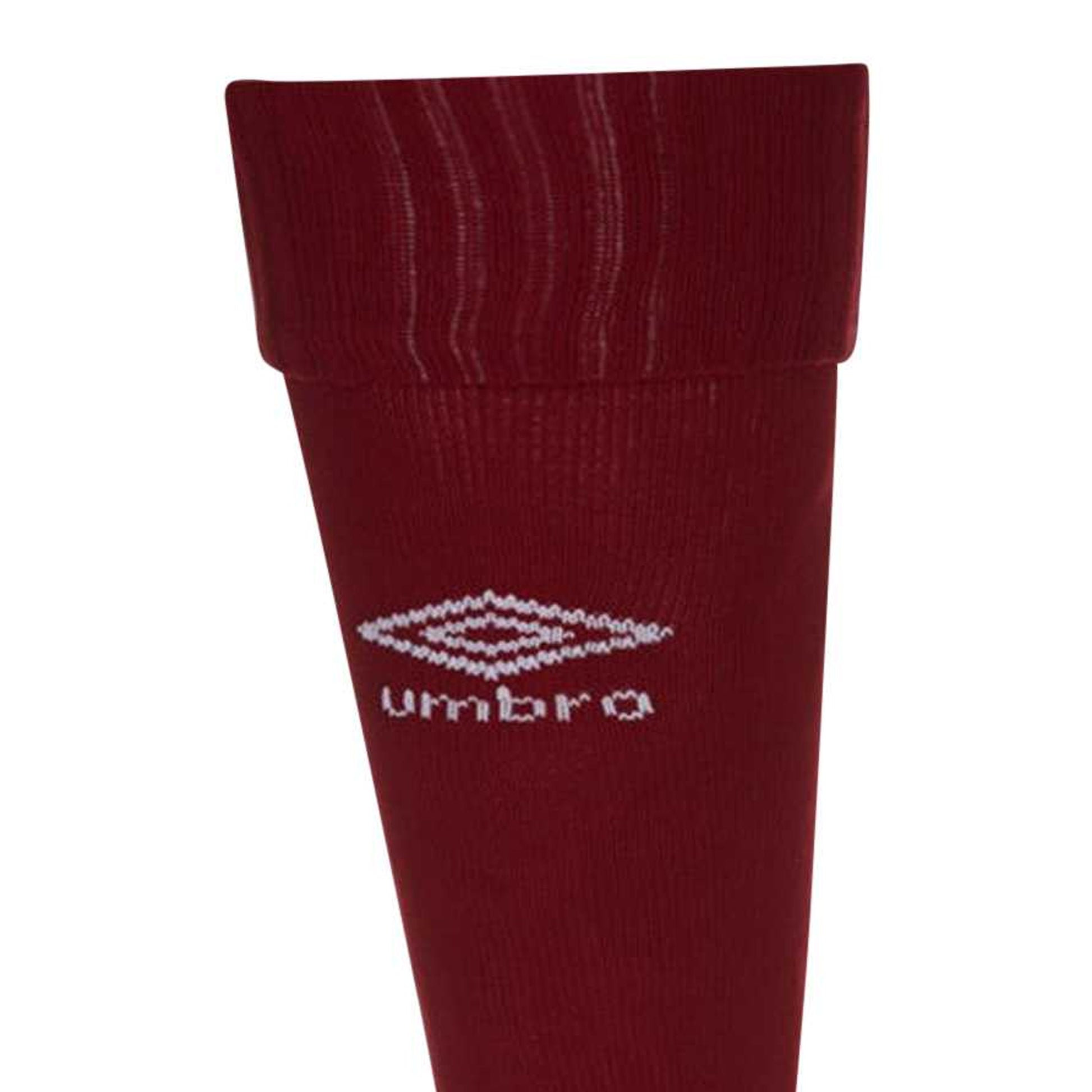 New Claret - Side - Umbro Childrens-Kids Classico Socks