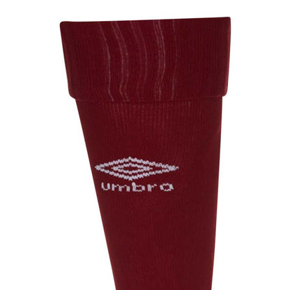 New Claret - Side - Umbro Childrens-Kids Classico Socks