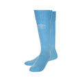 Sky Blue - Back - Umbro Childrens-Kids Classico Socks
