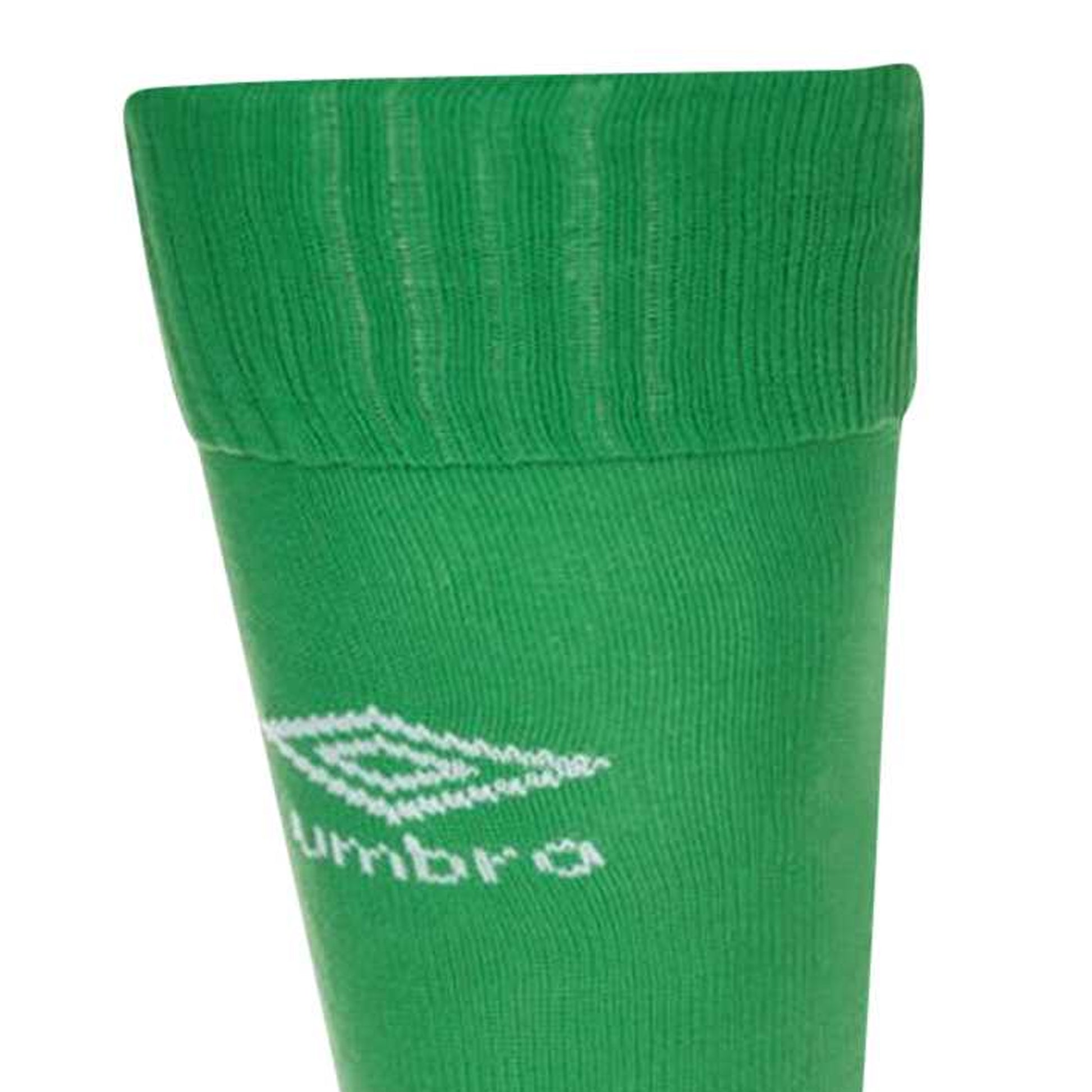 Emerald - Side - Umbro Childrens-Kids Classico Socks