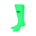 Green Gecko - Front - Umbro Childrens-Kids Classico Socks