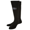 Black - Front - Umbro Childrens-Kids Classico Socks