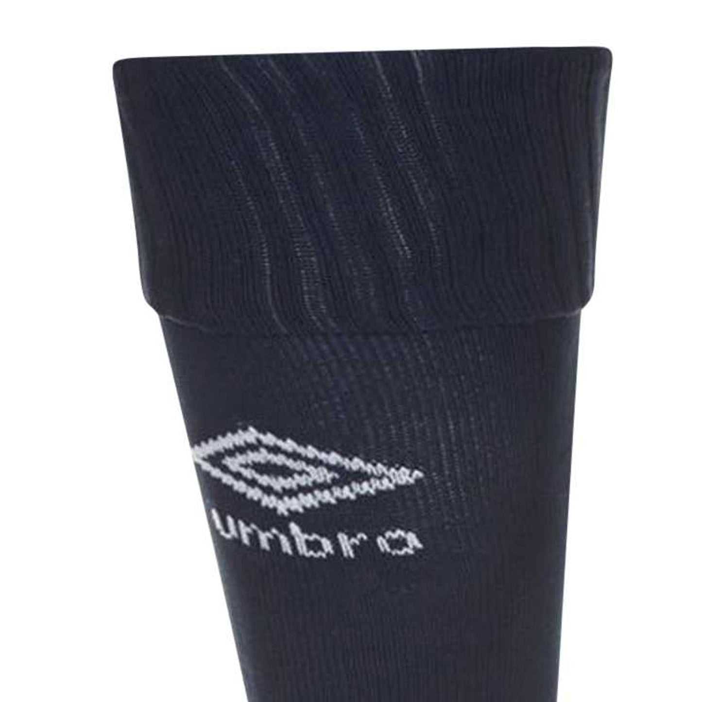 Dark Navy - Side - Umbro Childrens-Kids Classico Socks