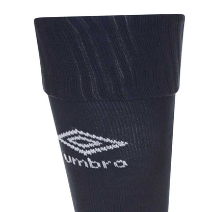 Dark Navy - Side - Umbro Childrens-Kids Classico Socks