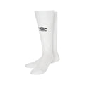 White - Back - Umbro Childrens-Kids Classico Socks