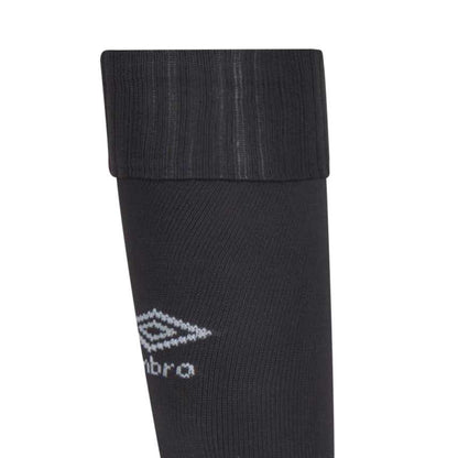 Carbon-White - Side - Umbro Childrens-Kids Classico Socks