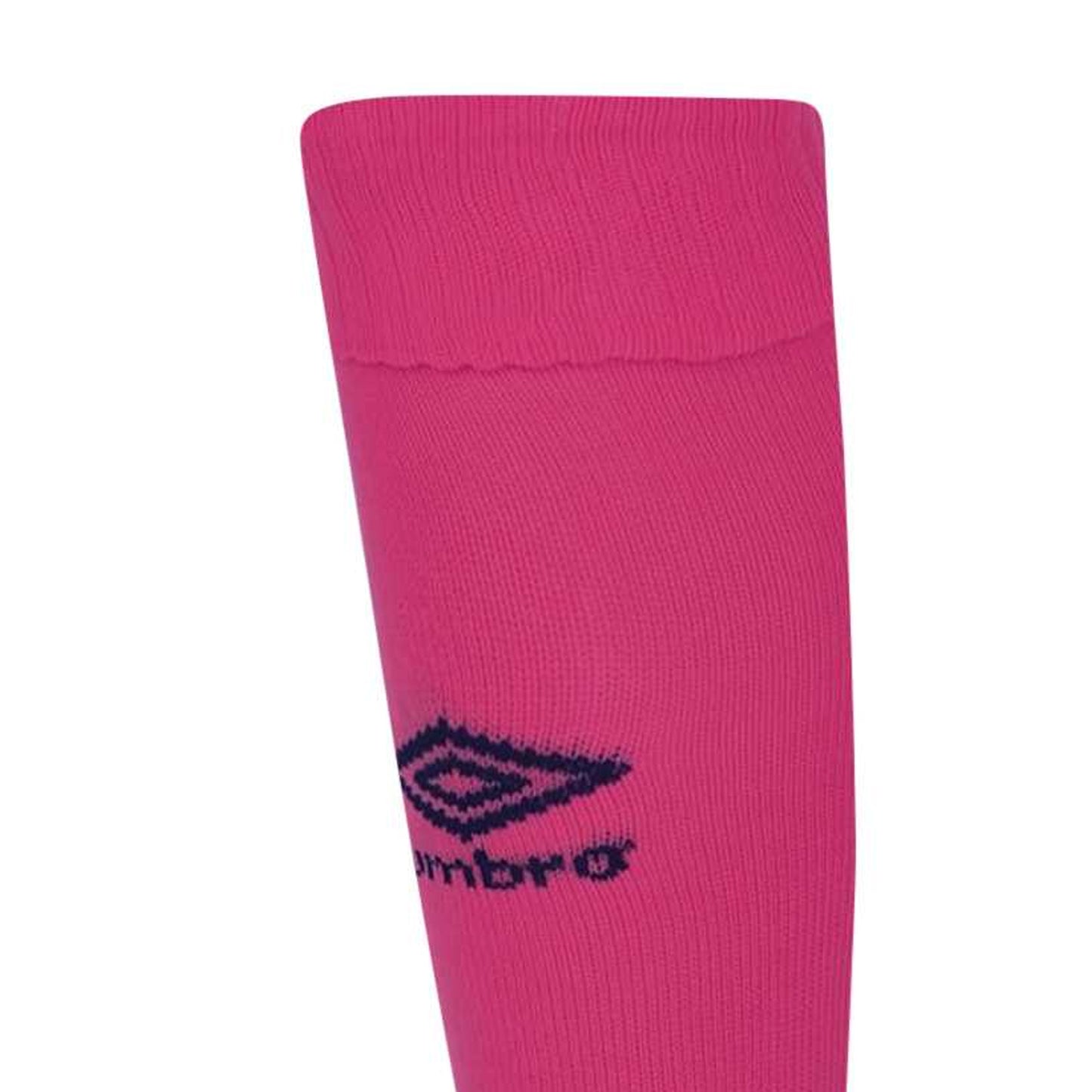 Beetroot Purple-Black - Side - Umbro Childrens-Kids Classico Socks