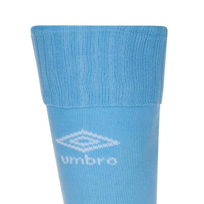 Sky Blue - Side - Umbro Childrens-Kids Classico Socks