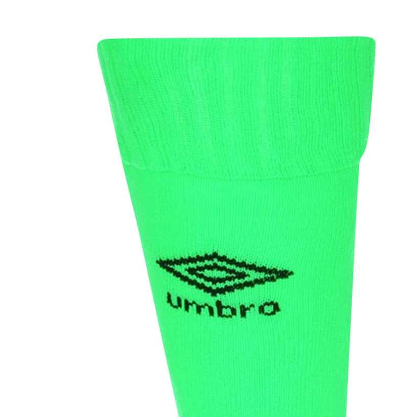 Green Gecko - Side - Umbro Childrens-Kids Classico Socks