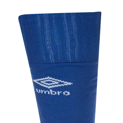 Royal Blue - Side - Umbro Childrens-Kids Classico Socks